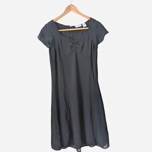 Jaclyn-smith Women's Black A-Line Shift Dress